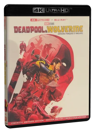 Deadpool & Wolverine 4K-UHD, Sony Pictures Home Entertainment