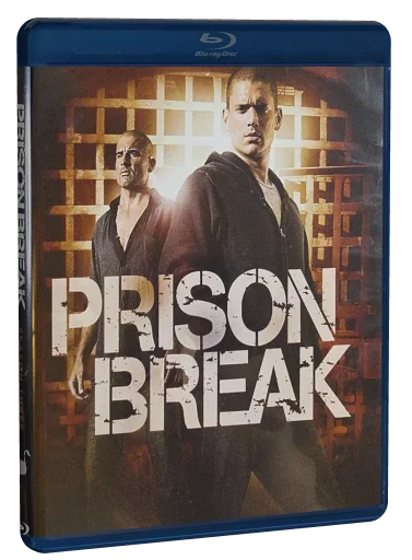 Prison Break Blu-ray, Twentieth Century Fox Home Entertainment