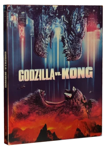 Godzilla vs. Kong 4K-UHD, Warner Bros.