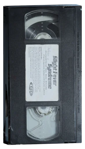 Slight Fever Syndrome VHS cover