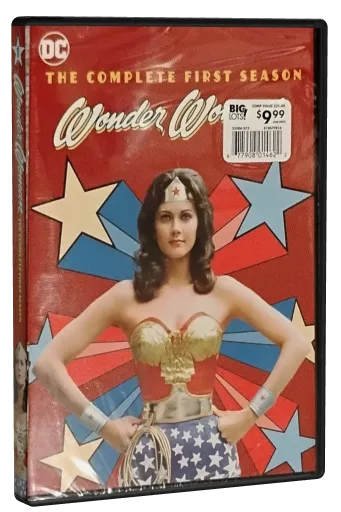 Wonder Woman DVD, Warner Bros.