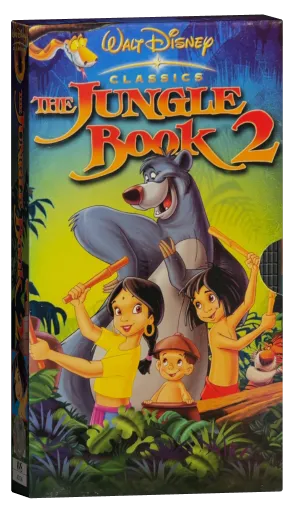 The Jungle Book 2 VHS, Nu Metro Home Entertainment