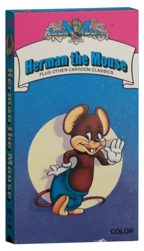 Herman the Mouse VHS, Hep Cat Entertainment