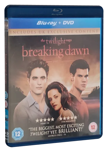 The Twilight Saga: Breaking Dawn - Part 2 Blu-ray, Entertainment One