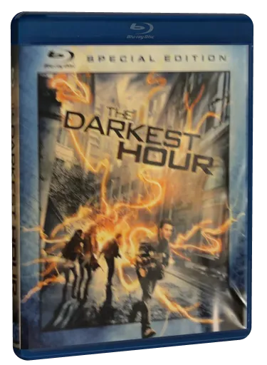 The Darkest Hour Blu-ray cover