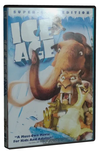 Ice Age DVD, Twentieth Century Fox