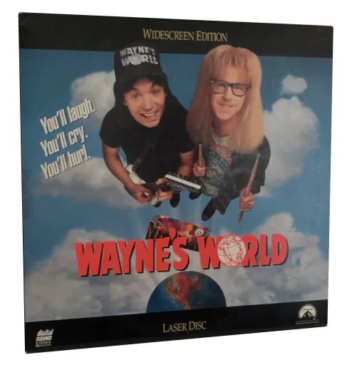 Wayne's World Laserdisc, Paramount Pictures