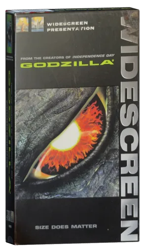 Godzilla VHS, TriStar Home Video