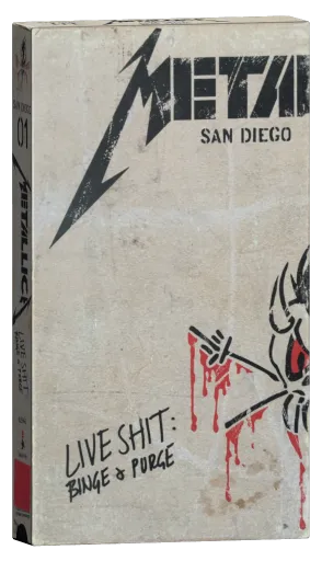 Metallica: Live Shit - Binge & Purge, San Diego 1992 (1992)