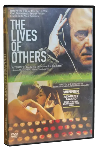 The Lives of Others DVD cover
