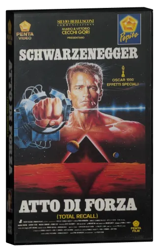 Total Recall VHS, Penta Video