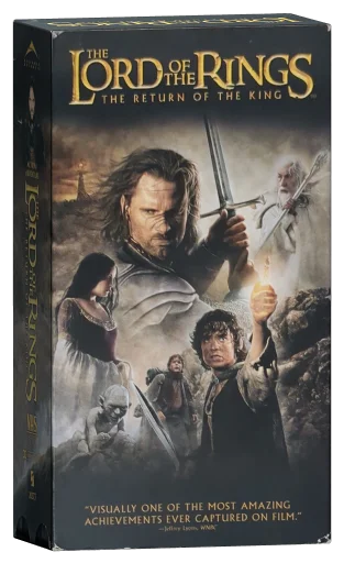 The Lord of the Rings: The Return of the King VHS, Alliance Atlantis