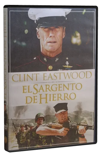 Heartbreak Ridge DVD, Warner Bros. Pictures