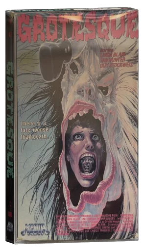 Grotesque VHS, Media