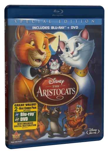The Aristocats Blu-ray, Walt Disney Home Video