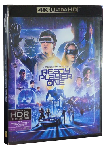 Ready Player One 4K-UHD, Warner Bros. Home Entertainment