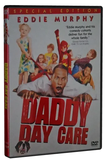 Daddy Day Care DVD, Revolution Studios