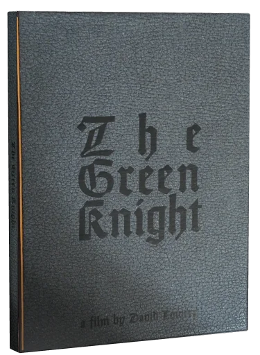 The Green Knight Blu-ray, A24