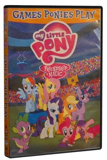 My Little Pony: Friendship Is Magic DVD, Shout! Factory