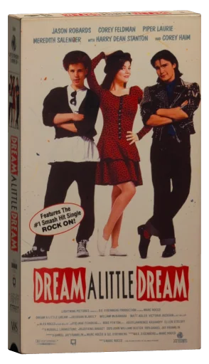Dream a Little Dream VHS, Vestron Video
