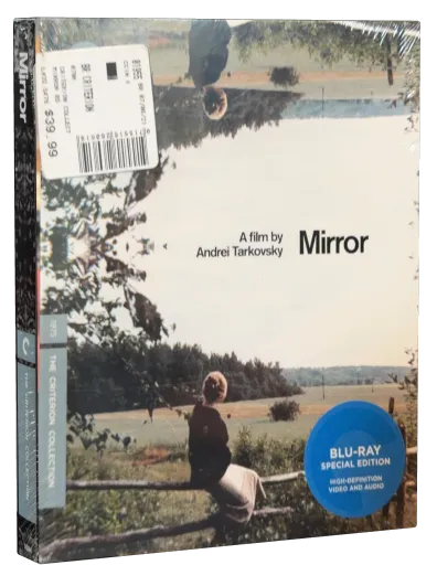 Mirror Blu-ray, The Criterion Collection