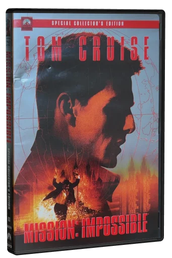 Mission: Impossible DVD, Paramount