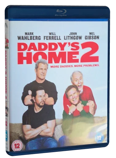 Daddy's Home 2 Blu-ray, Paramount Pictures