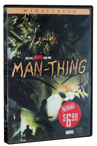 Man-Thing DVD, Lionsgate