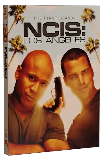 NCIS: Los Angeles DVD, Paramount