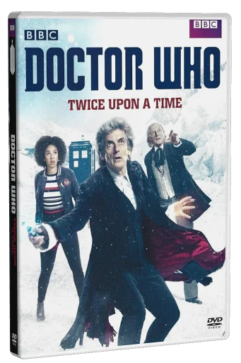 Doctor Who: Twice Upon a Time DVD, BBC