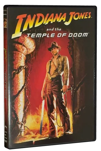 Indiana Jones and the Temple of Doom DVD, Paramount