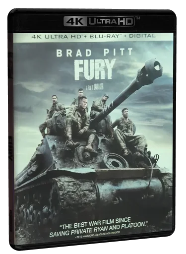 Fury 4K-UHD, Sony Pictures Home Entertainment