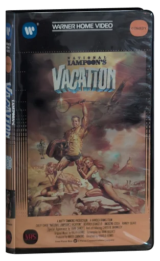 National Lampoon's Vacation VHS, Warner Home Video
