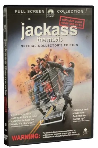 Jackass: The Movie DVD, Paramount