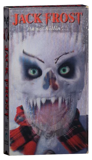 Jack Frost VHS, A-Pix Entertainment