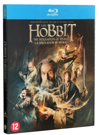 The Hobbit: The Desolation of Smaug Blu-ray, Warner Bros. Pictures