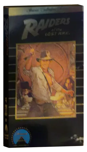 Raiders of the Lost Ark VHS, Paramount Home Video
