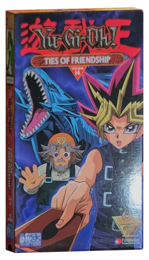 Yu-Gi-Oh! VHS, Funimation