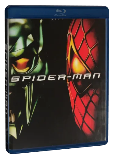 Spider-Man Blu-ray, Sony Pictures Home Entertainment