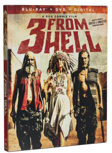 3 from Hell Blu-ray, Lionsgate