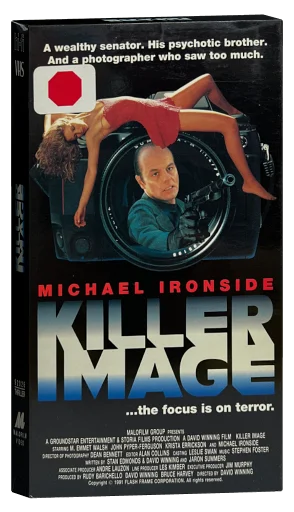 Killer Image VHS, Malofilm Video