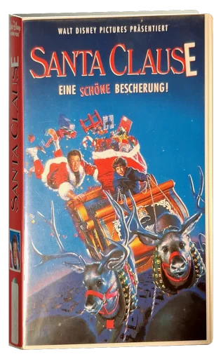 The Santa Clause VHS, Walt Disney Home Video