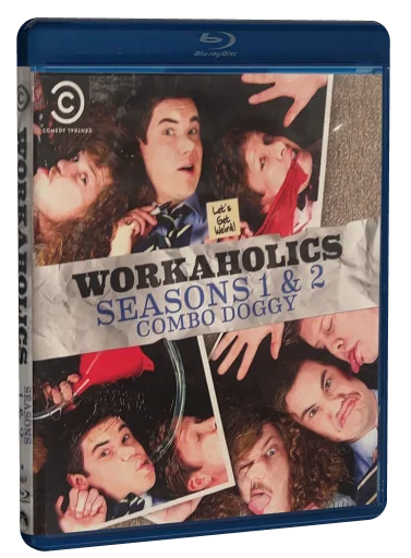 Workaholics Blu-ray, Paramount