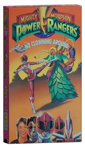 Power Rangers VHS, PolyGram Video