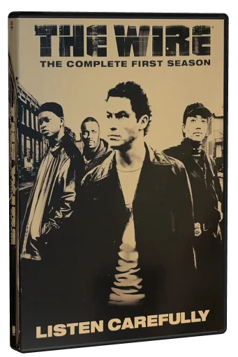 The Wire DVD, Warner Home Video