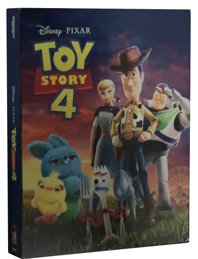 Toy Story 4 4K-UHD, Disney Pixar