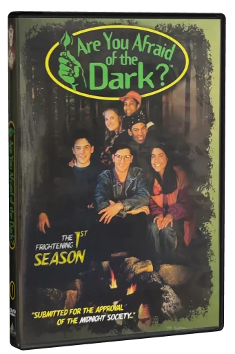 Are You Afraid of the Dark? DVD, Berkshire Axis Media Distribution