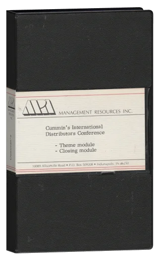 Cummin's International Distributors Conference