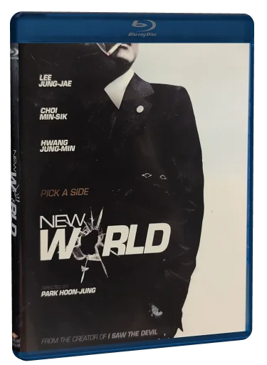 New World Blu-ray cover