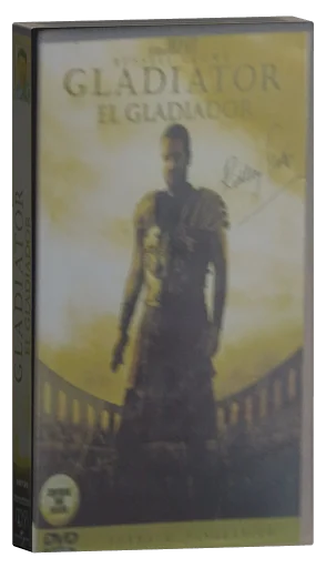 Gladiator VHS, Universal Studios Home Video